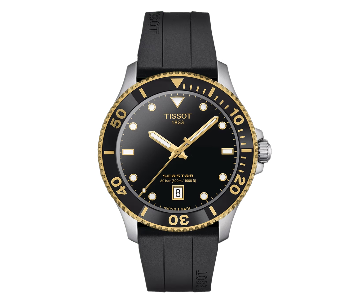 MONTRE TISSOT SEASTAR 1000 - T1204102705100 - TISSOT MONTRE TISSOT SEASTAR 1000 - T1204102705100 - TISSOT