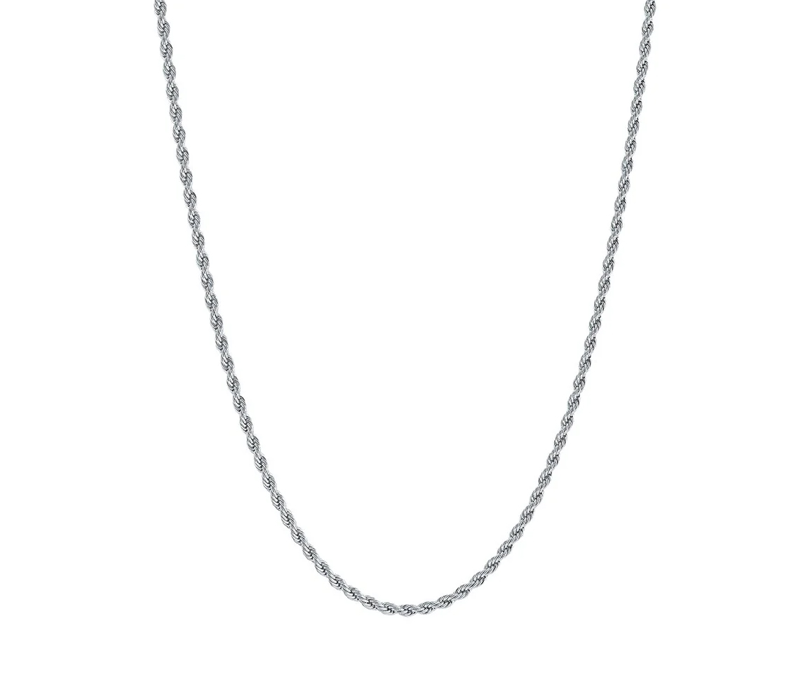 CHAINE EN ACIER À MAILLE TORSADE - IG SN111/20 - ITALGEM CHAINE EN ACIER À MAILLE TORSADE - IG SN111/20 - ITALGEM