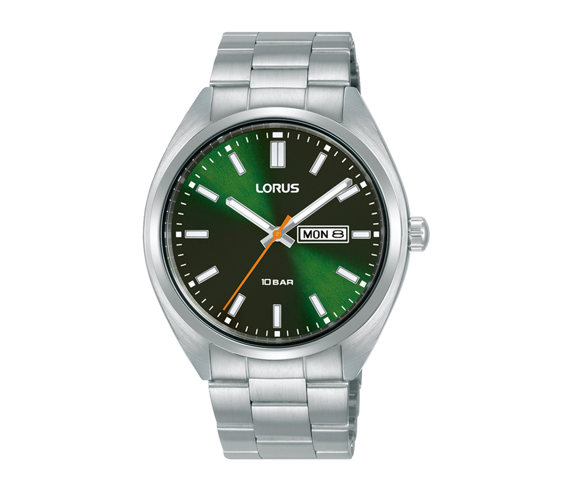 MONTRE POUR HOMME LORUS EN ACIER - SA RH367AX9 - LORUS MONTRE POUR HOMME LORUS EN ACIER - SA RH367AX9 - LORUS