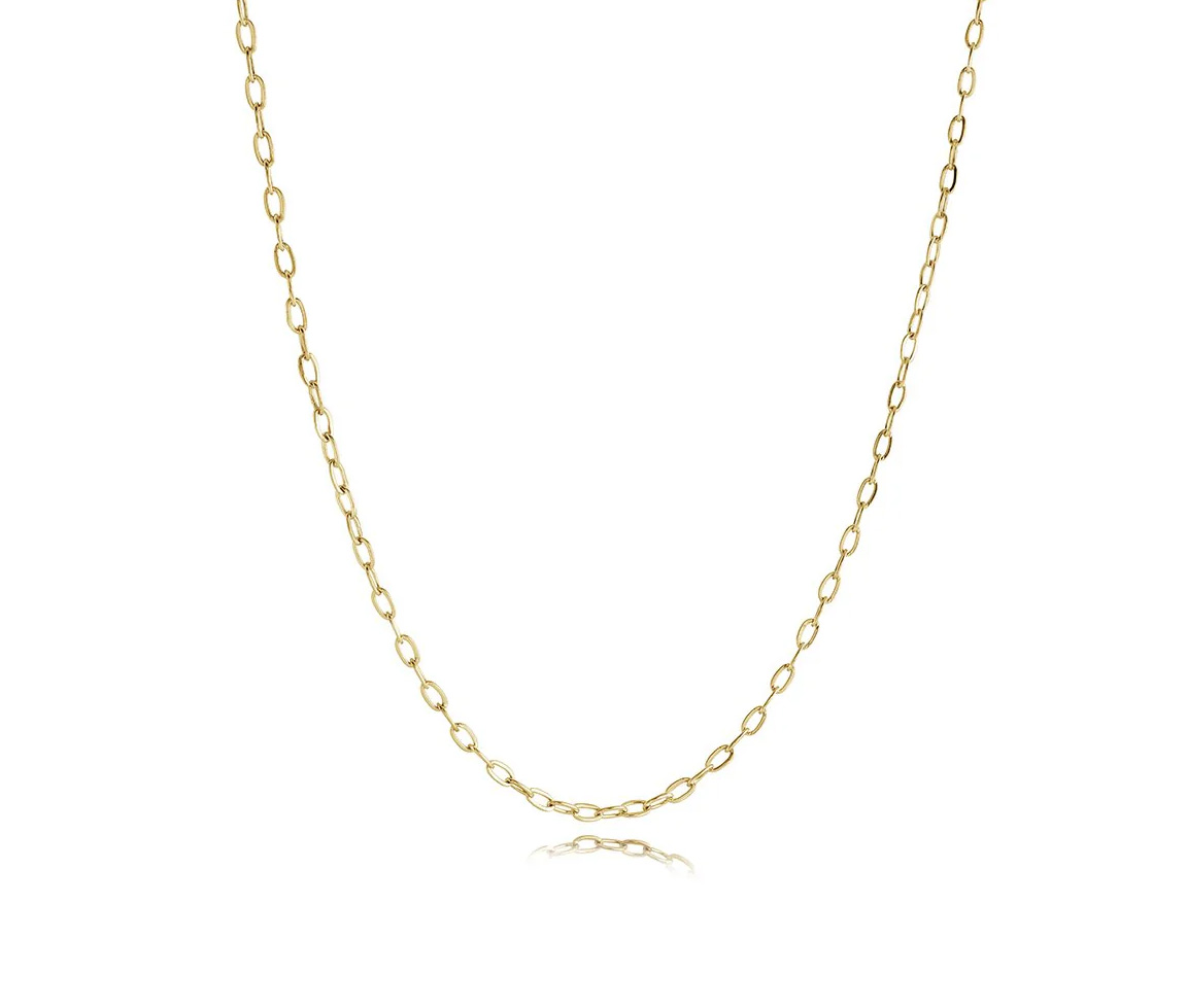 CHAINE EN ACIER/PVD OR À MAILLE FORZA - IG SYN106/18 - VELORIA CHAINE EN ACIER/PVD OR À MAILLE FORZA - IG SYN106/18 - VELORIA