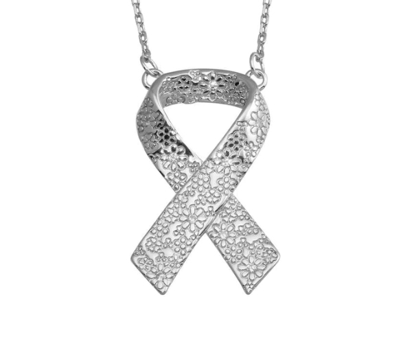 PENDENTIF RUBAN AVEC FLEURS GRAVÉES EN ARGENT RHODIÉ - SP BGP01376 - BIJOUX D'IMPORTATION PENDENTIF RUBAN AVEC FLEURS GRAVÉES EN ARGENT RHODIÉ - SP BGP01376 - BIJOUX D'IMPORTATION