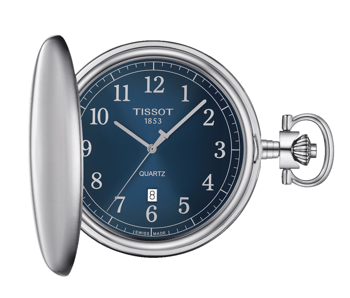 MONTRE TISSOT SAVONNETTE - T8624101904200 - TISSOT MONTRE TISSOT SAVONNETTE - T8624101904200 - TISSOT