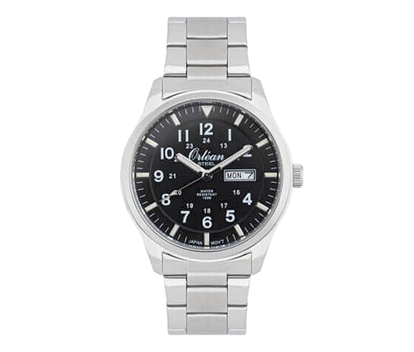 MONTRE ORLEAN POUR HOMME EN ACIER - BA ME3450 - ORLEAN MONTRE ORLEAN POUR HOMME EN ACIER - BA ME3450 - ORLEAN
