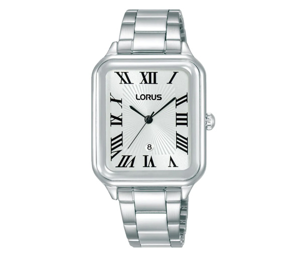 MONTRE LORUS CARRÉE EN ACIER - SA RH739BX9 - LORUS MONTRE LORUS CARRÉE EN ACIER - SA RH739BX9 - LORUS