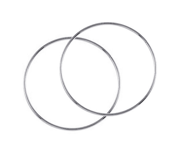 BOUCLES DORMEUSES 10K BLANC - SY 1183 - BIJOUX D'IMPORTATION BOUCLES DORMEUSES 10K BLANC - SY 1183 - BIJOUX D'IMPORTATION