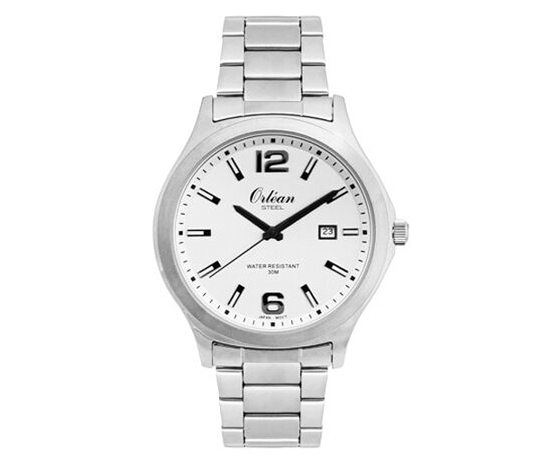 MONTRE POUR HOMME ORLEAN EN ACIER - BA ME3504 - ORLEAN MONTRE POUR HOMME ORLEAN EN ACIER - BA ME3504 - ORLEAN