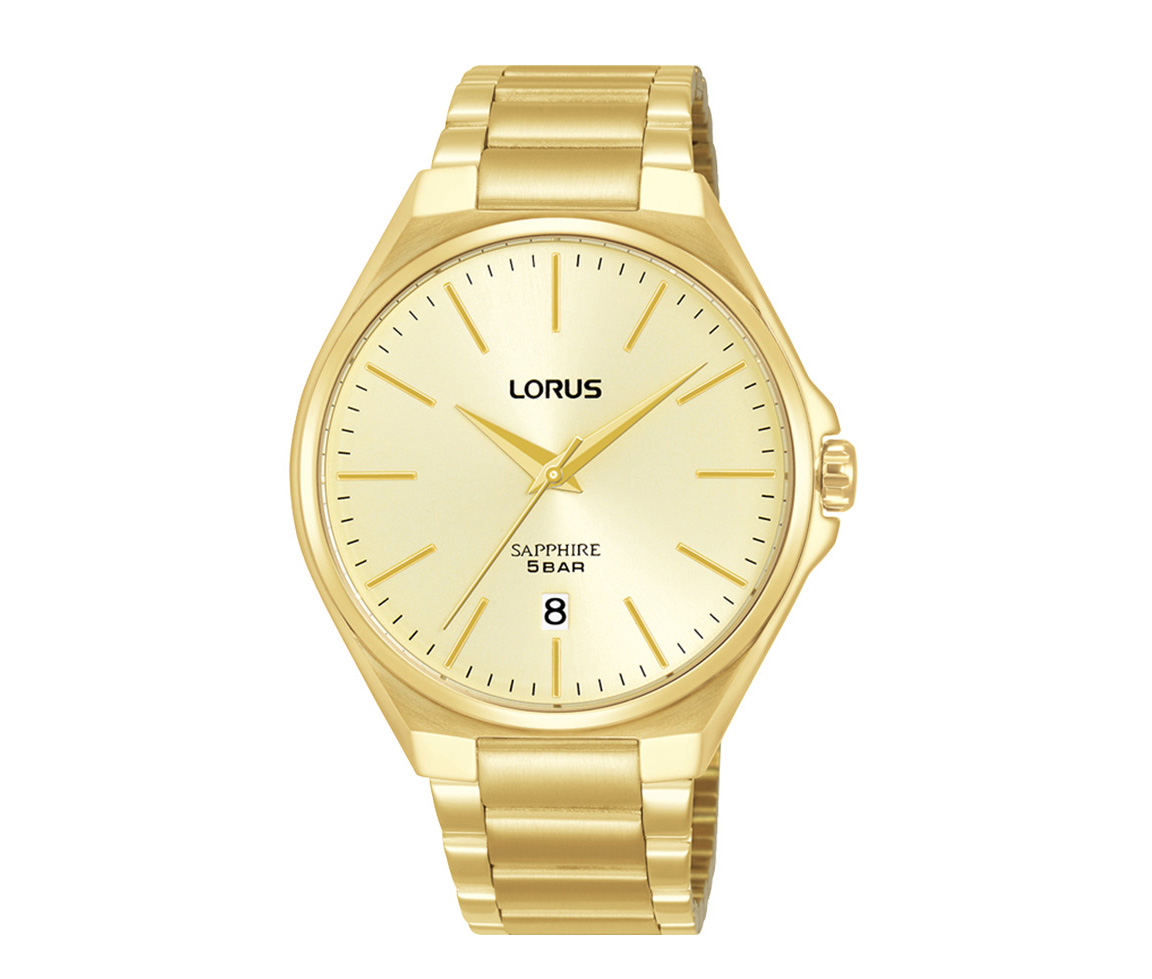 MONTRE POUR HOMME LORUS EN ACIER/PVD OR - SA RS950DX9 - LORUS MONTRE POUR HOMME LORUS EN ACIER/PVD OR - SA RS950DX9 - LORUS