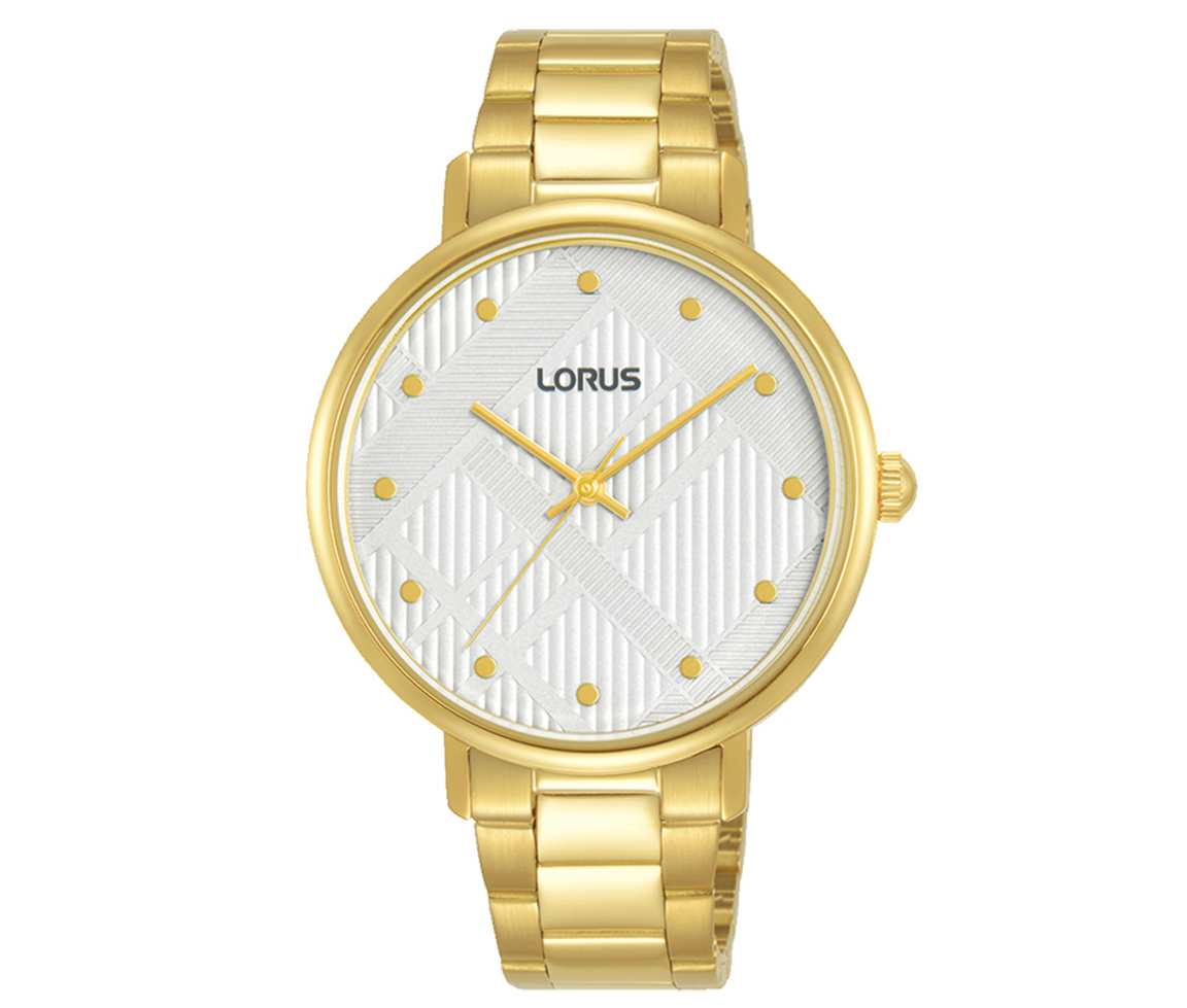 MONTRE LORUS POUR DAME EN ACIER/PVD OR - SA RG298UX9 - LORUS MONTRE LORUS POUR DAME EN ACIER/PVD OR - SA RG298UX9 - LORUS