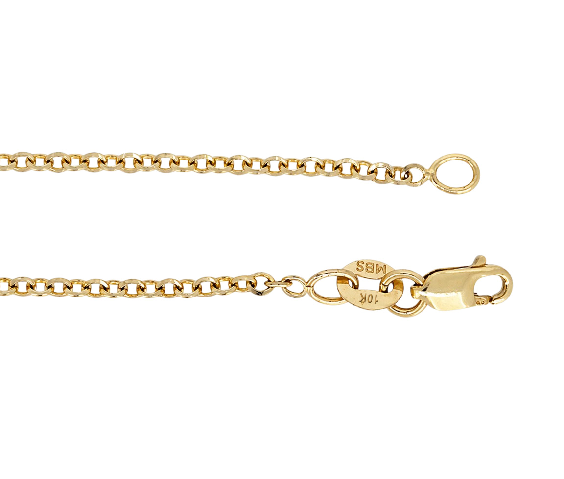CHAINE ROLO EN OR - MB LO024Y20 - BIJOUX D'IMPORTATION CHAINE ROLO EN OR - MB LO024Y20 - BIJOUX D'IMPORTATION
