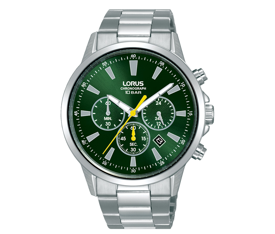MONTRE LORUS CHRONOGRAPHE POUR HOMME EN ACIER - SA RT313LX9 - LORUS MONTRE LORUS CHRONOGRAPHE POUR HOMME EN ACIER - SA RT313LX9 - LORUS