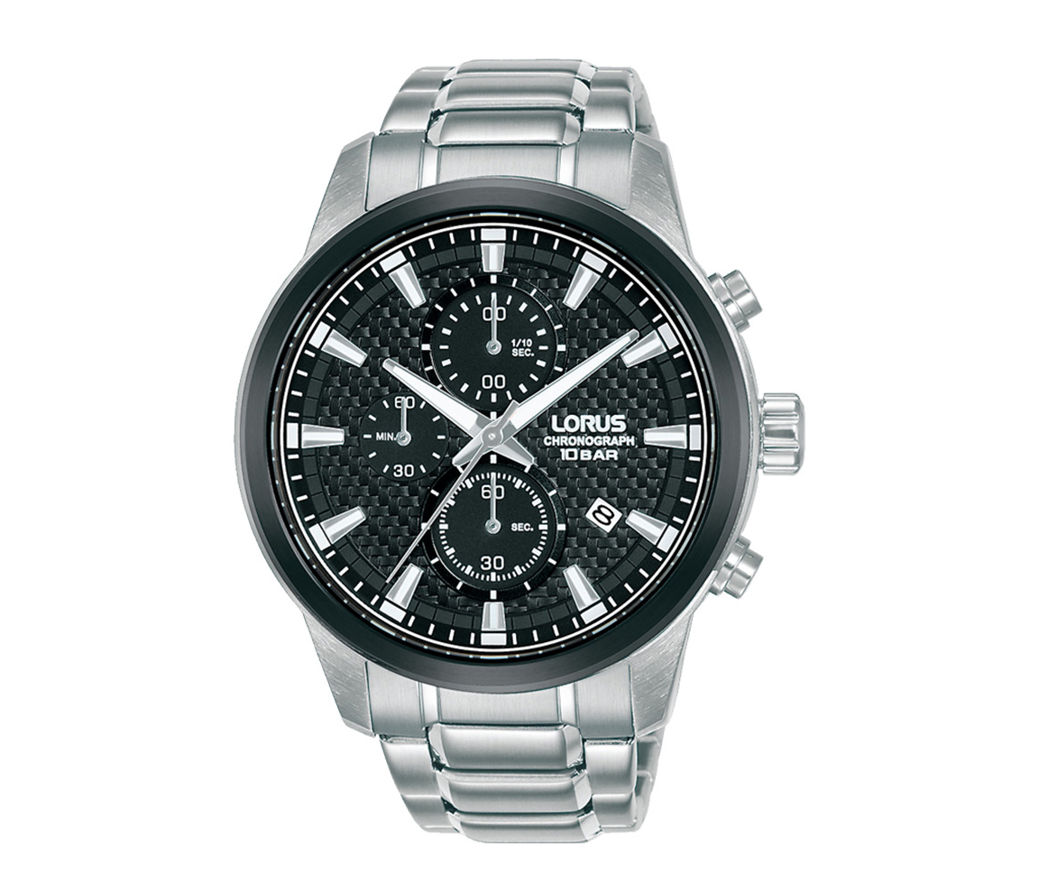 MONTRE POUR HOMME LORUS CHRONOGRAPHE EN ACIER - SA RM325HX9 - LORUS MONTRE POUR HOMME LORUS CHRONOGRAPHE EN ACIER - SA RM325HX9 - LORUS