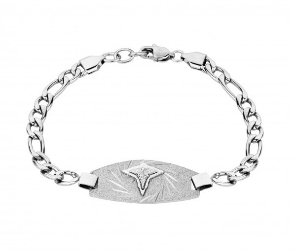 BRACELET MEDICAL EN ACIER - AZ ASB297 - AREZZO BRACELET MEDICAL EN ACIER - AZ ASB297 - AREZZO