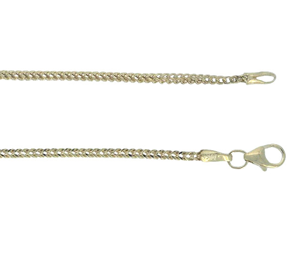 CHAINE EN OR JAUNE À MAILLE MINI FRANCO - S MINIFRA1.6/20 - BIJOUX D'IMPORTATION CHAINE EN OR JAUNE À MAILLE MINI FRANCO - S MINIFRA1.6/20 - BIJOUX D'IMPORTATION