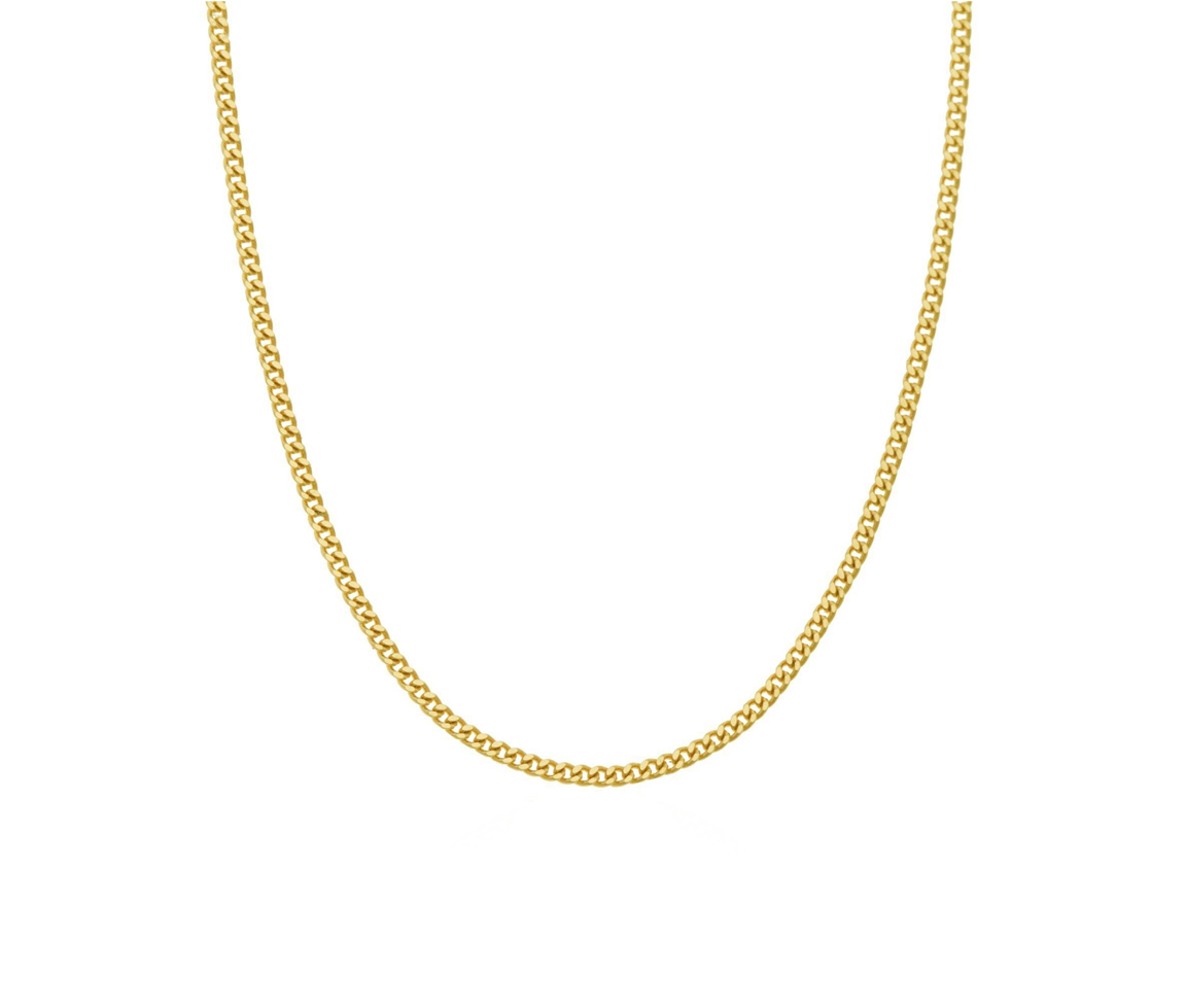 CHAINE EN OR JAUNE À MAILLE GOURMETTE - S CURBHO2Y20 - BIJOUX D'IMPORTATION CHAINE EN OR JAUNE À MAILLE GOURMETTE - S CURBHO2Y20 - BIJOUX D'IMPORTATION