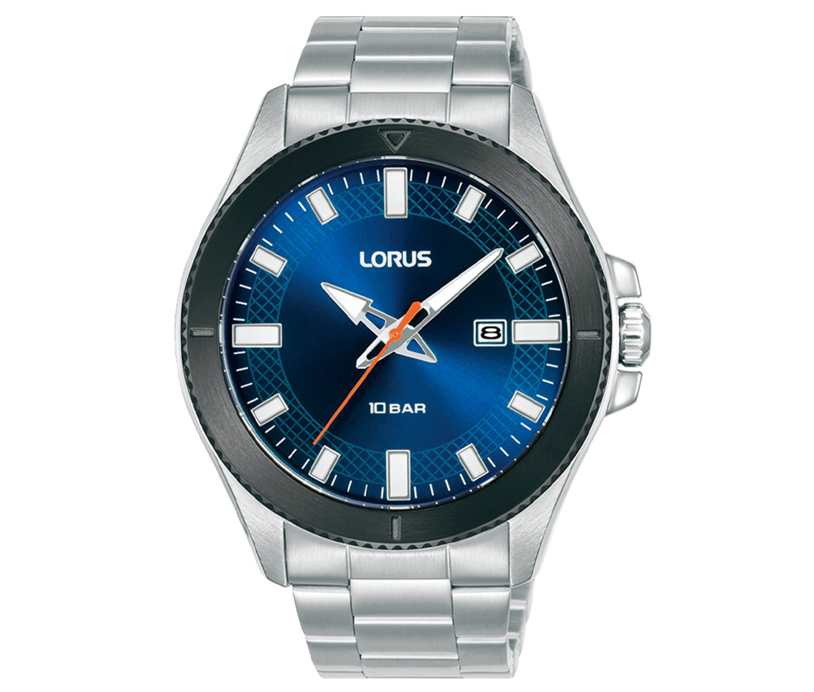 MONTRE LORUS POUR HOMME EN ACIER - SA RH901QX9 - LORUS MONTRE LORUS POUR HOMME EN ACIER - SA RH901QX9 - LORUS