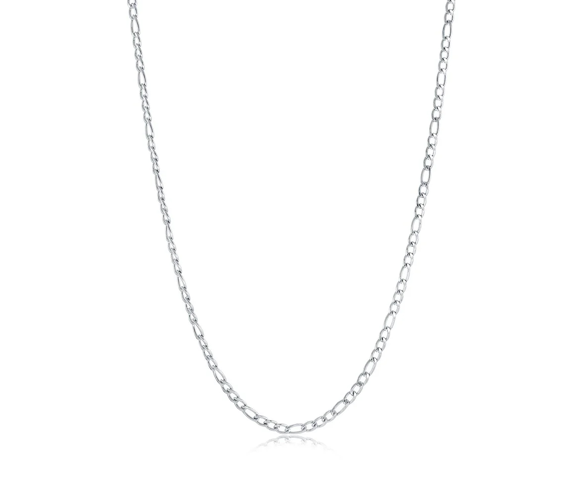 CHAINE EN ACIER À MAILLE FIGARO - IG SN112/18 - ITALGEM CHAINE EN ACIER À MAILLE FIGARO - IG SN112/18 - ITALGEM