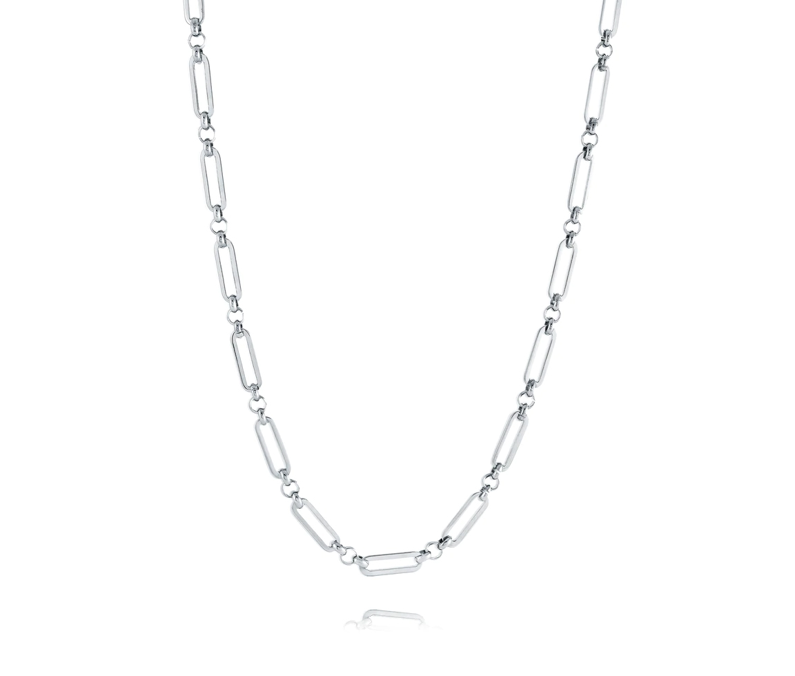 CHAINE ROLO/PAPERCLIP EN ACIER CHAINE ROLO/PAPERCLIP EN ACIER
