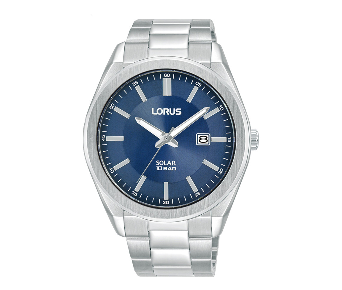 MONTRE LORUS POUR HOMME À MOUVEMENT SOLAIRE - SA RX353AX9 - LORUS MONTRE LORUS POUR HOMME À MOUVEMENT SOLAIRE - SA RX353AX9 - LORUS