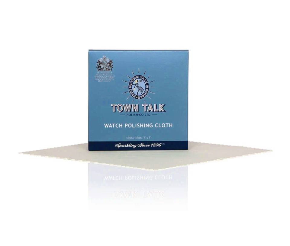 LINGE À POLIR POUR MONTRE - H TT198 - TOWN TALK LINGE À POLIR POUR MONTRE - H TT198 - TOWN TALK