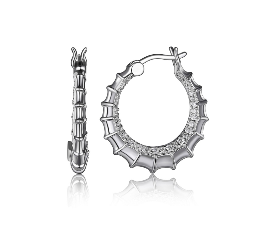 BOUCLES ANNEAUX ARGENT SEAHORSE CZ - PJ R2LC86000J - ELLE BOUCLES ANNEAUX ARGENT SEAHORSE CZ - PJ R2LC86000J - ELLE