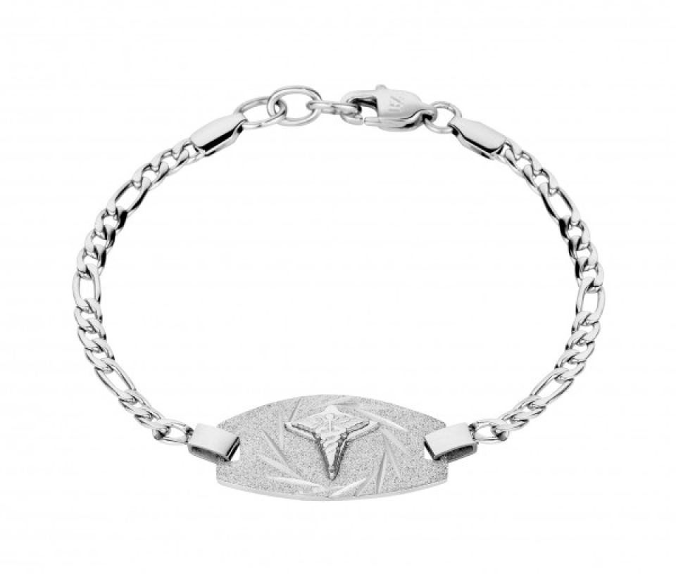 BRACELET MÉDICAL EN ACIER - AZ ASB291 - AREZZO BRACELET MÉDICAL EN ACIER - AZ ASB291 - AREZZO