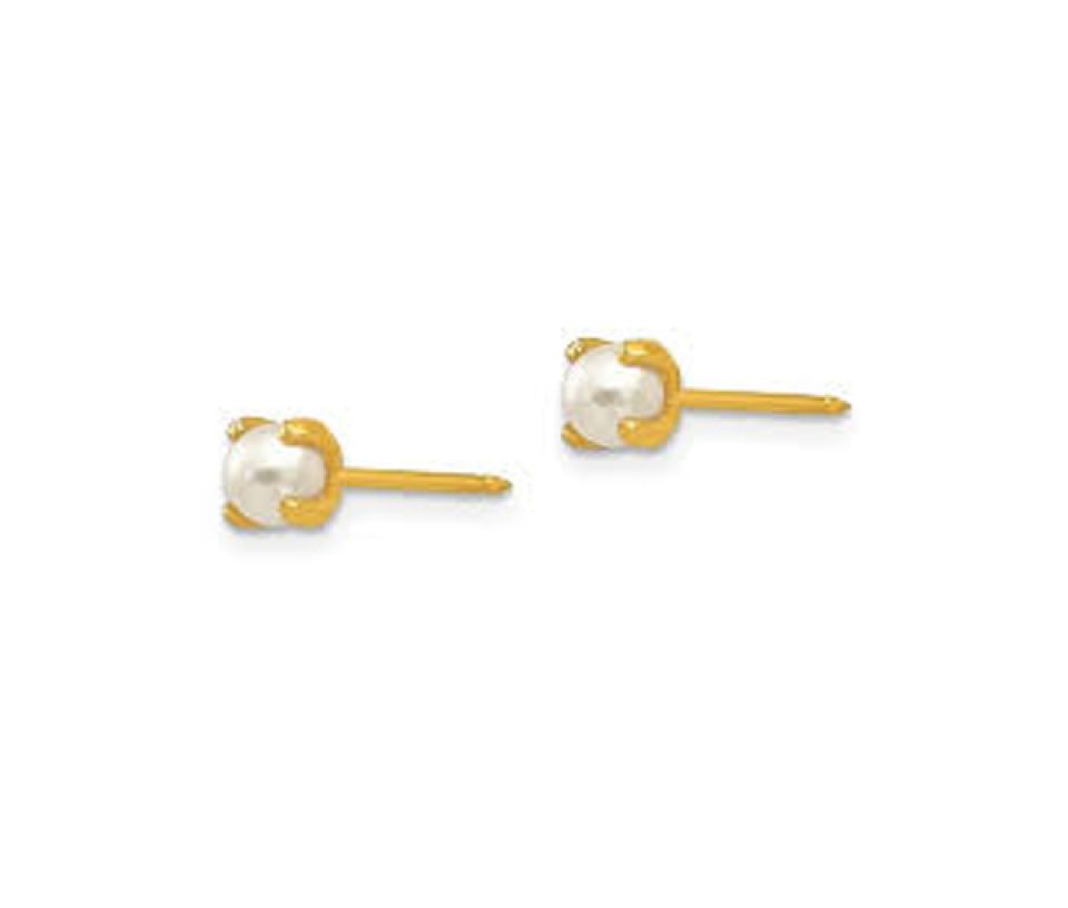 BOUCLES DE PERÇAGE EN ACIER/PVD OR 24K SERTIES DE PERLES SYNTHÉTIQUES (*PERÇAGE GRATUIT) BOUCLES DE PERÇAGE EN ACIER/PVD OR 24K SERTIES DE PERLES SYNTHÉTIQUES (*PERÇAGE GRATUIT)