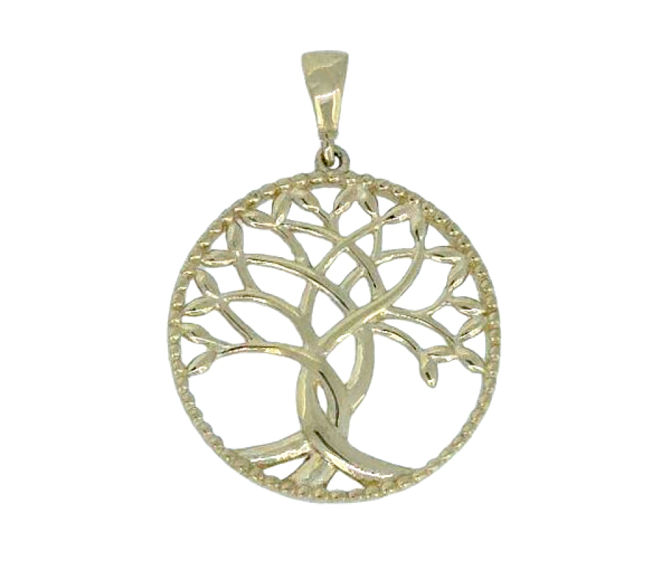 PENDENTIF ARBRE DE VIE AJOURÉ EN OR - CB PYA32146 - CBE PENDENTIF ARBRE DE VIE AJOURÉ EN OR - CB PYA32146 - CBE