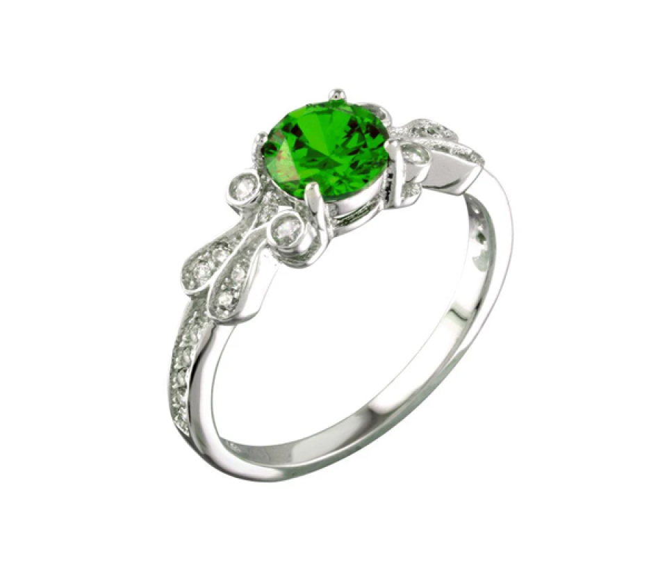 BAGUE EN ARGENT RHODIÉ SERTIE DE CUBIQUES ZIRCONIAS - SP BGR01165V5 - BIJOUX D'IMPORTATION BAGUE EN ARGENT RHODIÉ SERTIE DE CUBIQUES ZIRCONIAS - SP BGR01165V5 - BIJOUX D'IMPORTATION