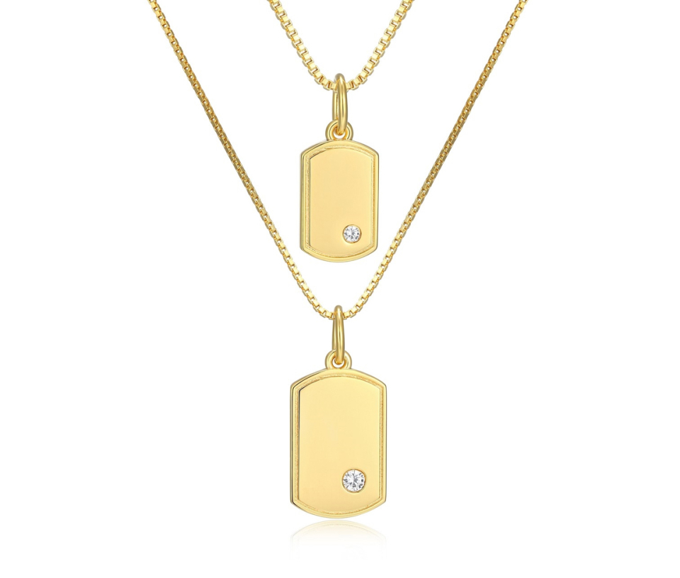 ENSEMBLE MÈRE/FILLE DOG TAG ENSEMBLE MÈRE/FILLE DOG TAG
