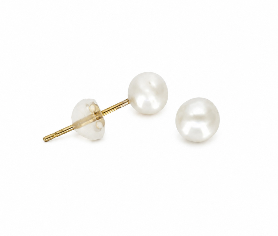 BOUCLES AVEC PERLES D'EAU DOUCE BOUCLES AVEC PERLES D'EAU DOUCE