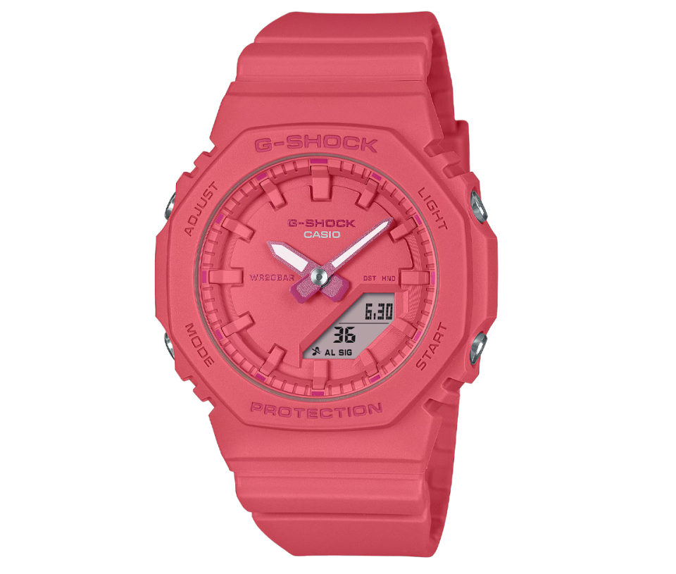 MONTRE CASIO ANALOGIQUE/NUMÉRIQUE EN RÉSINE - H GMAP21004A - CASIO MONTRE CASIO ANALOGIQUE/NUMÉRIQUE EN RÉSINE - H GMAP21004A - CASIO