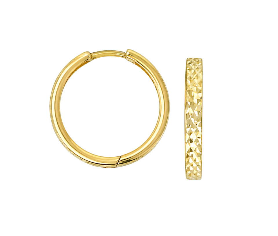 BOUCLES HUGGIES EN OR BOUCLES HUGGIES EN OR