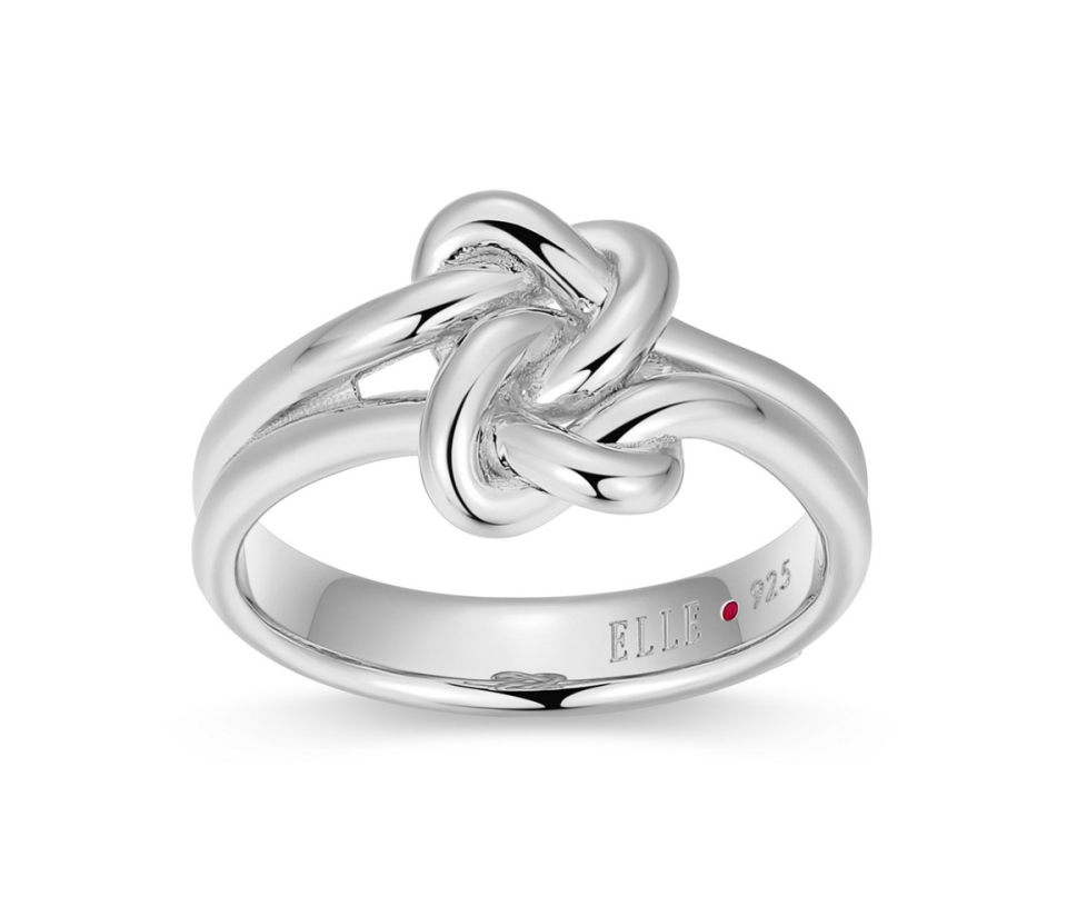 BAGUE ELLE NOEUD ÉTERNEL BAGUE ELLE NOEUD ÉTERNEL