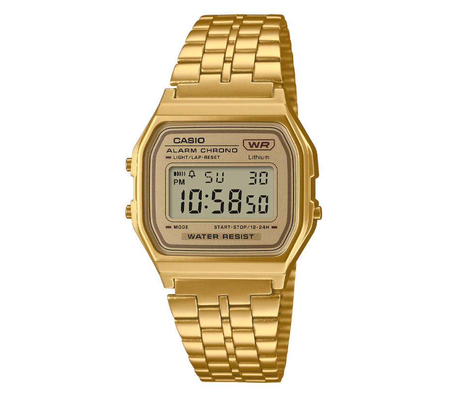 MONTRE CASIO VINTAGE - H A158WETG9A - CASIO MONTRE CASIO VINTAGE - H A158WETG9A - CASIO