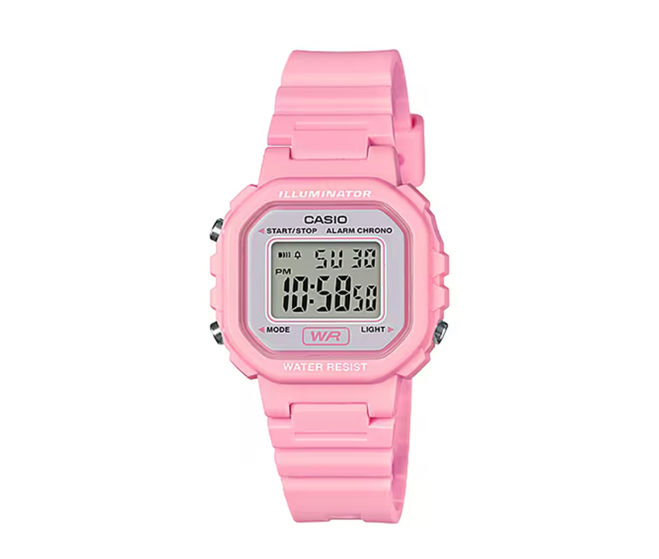 MONTRE CASIO NUMÉRIQUE EN RÉSINE ROSE - H LA20WH-4AI - CASIO MONTRE CASIO NUMÉRIQUE EN RÉSINE ROSE - H LA20WH-4AI - CASIO
