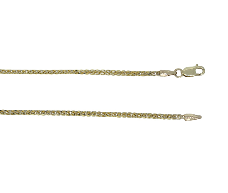 CHAINE À MAILLE FRANCO EN OR JAUNE - MB FRAN1.5Y22 - BIJOUX D'IMPORTATION CHAINE À MAILLE FRANCO EN OR JAUNE - MB FRAN1.5Y22 - BIJOUX D'IMPORTATION