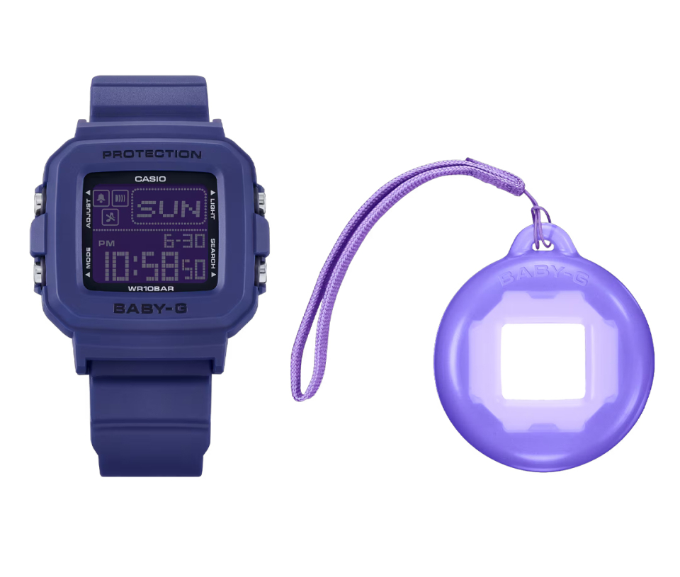 MONTRE CASIO SÉRIE BABY-G PLUS - H BGD10K2 - CASIO MONTRE CASIO SÉRIE BABY-G PLUS - H BGD10K2 - CASIO