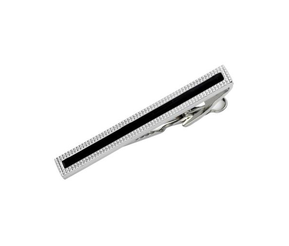 PINCE À CRAVATE EN ACIER ET ÉMAIL - JM ST26 - ALPINE PINCE À CRAVATE EN ACIER ET ÉMAIL - JM ST26 - ALPINE