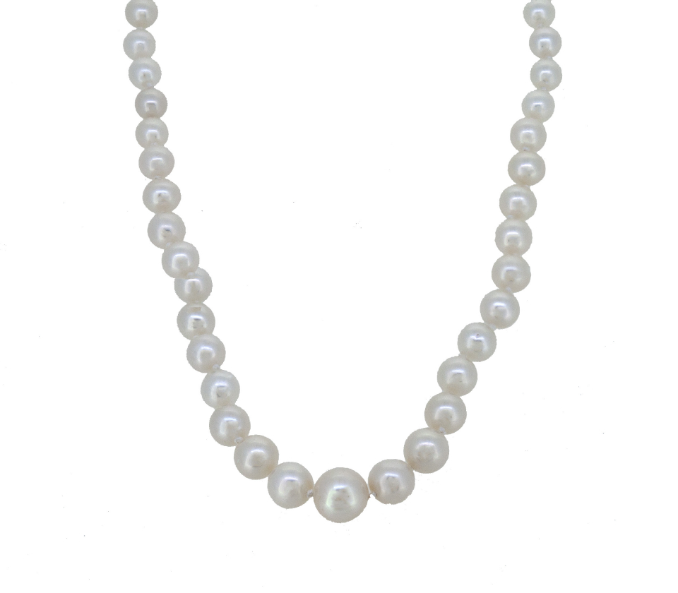COLLIER 14K P.EAU DOUCE 3-7MM CAT AA 18 - CG FSG37 18 - PERLE D'IMPORTATION COLLIER 14K P.EAU DOUCE 3-7MM CAT AA 18 - CG FSG37 18 - PERLE D'IMPORTATION