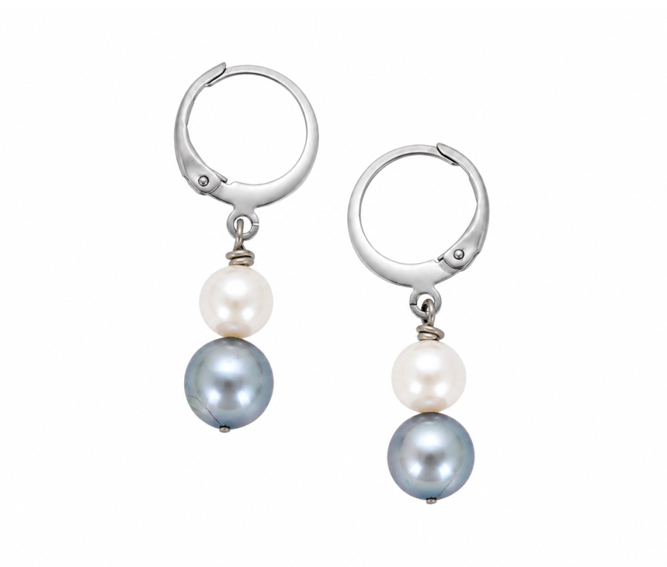 BOUCLES PERLES D'EAU DOUCE BOUCLES PERLES D'EAU DOUCE
