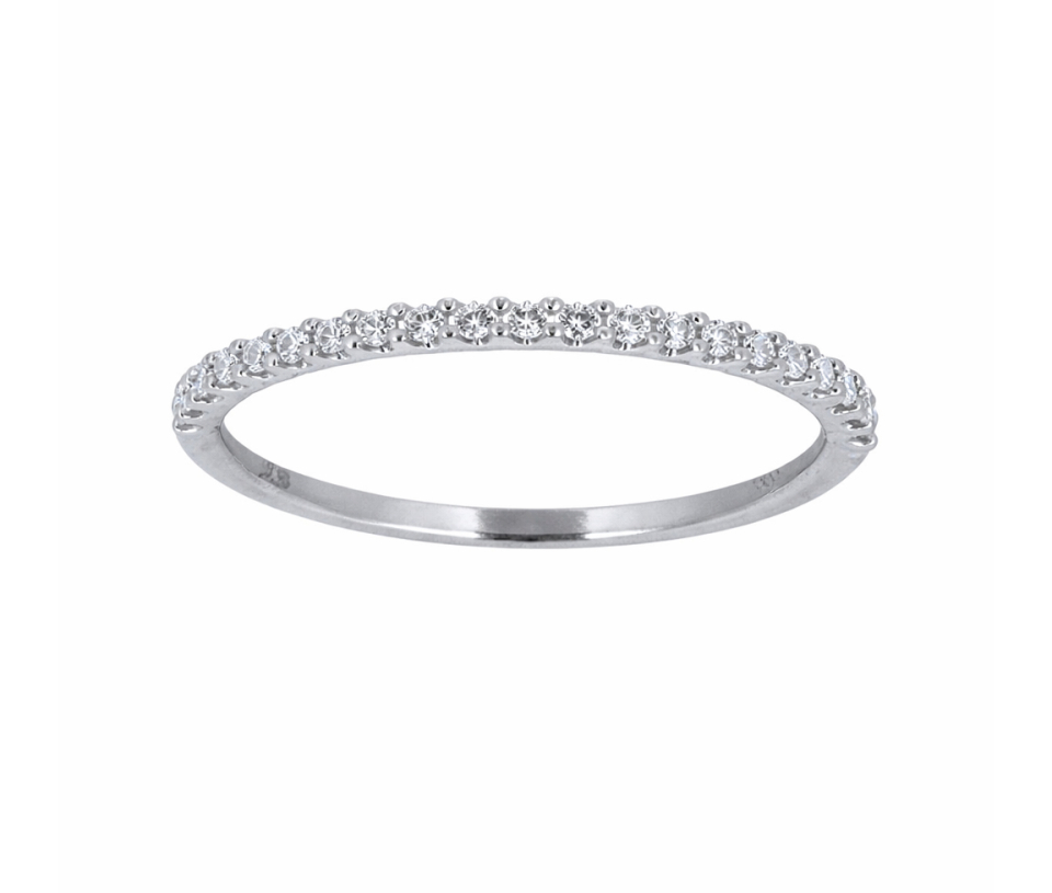 JONC SEMI-ÉTERNITÉ EN OR AVEC DIAMANTS JONC SEMI-ÉTERNITÉ EN OR AVEC DIAMANTS