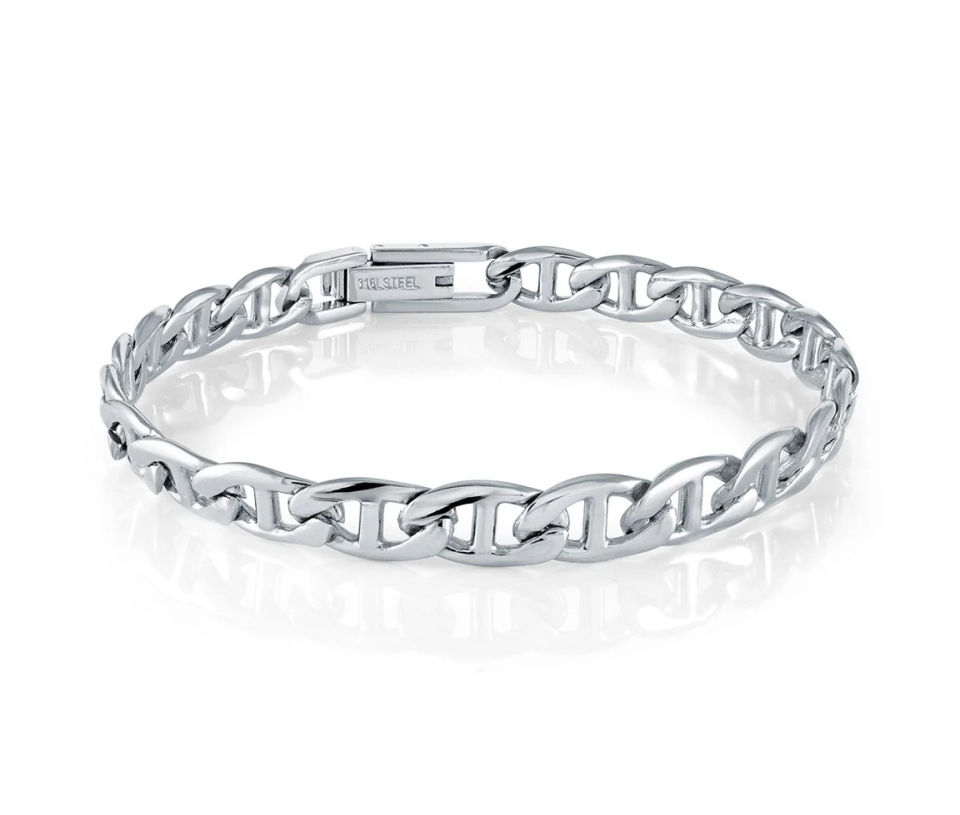 BRACELET EN ACIER À MAILLE MARINE - IG SMB660/8 - ITALGEM BRACELET EN ACIER À MAILLE MARINE - IG SMB660/8 - ITALGEM
