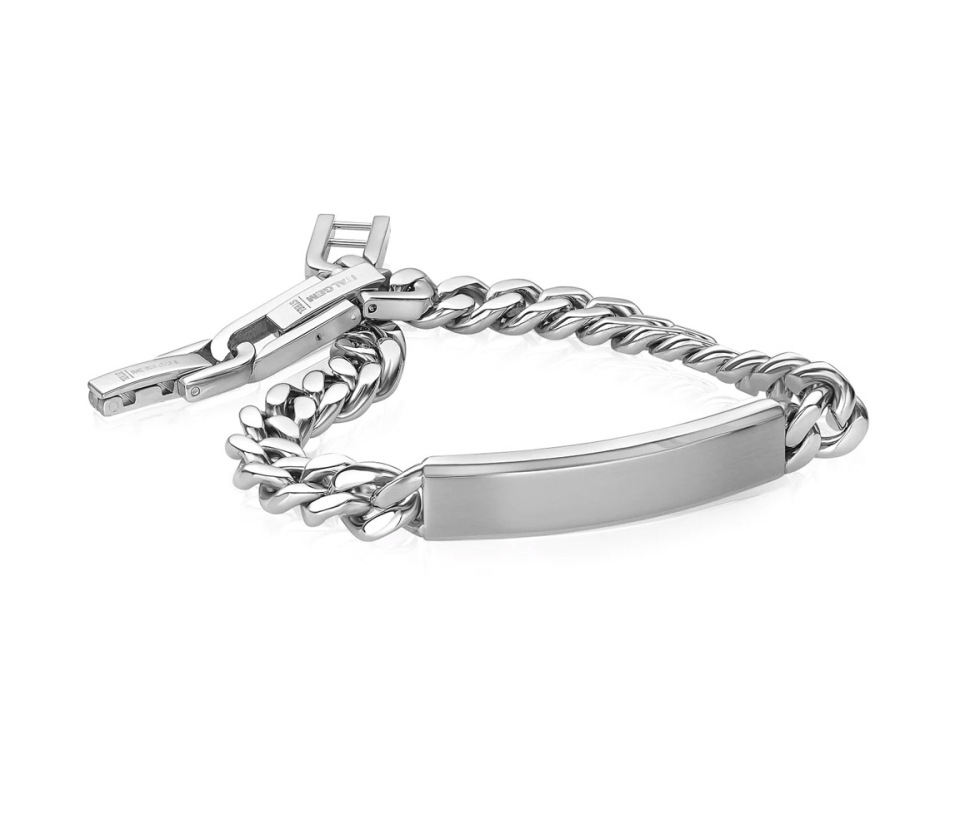 BRACELET IDENTITÉ EN ACIER - IG SMB198 - ITALGEM BRACELET IDENTITÉ EN ACIER - IG SMB198 - ITALGEM