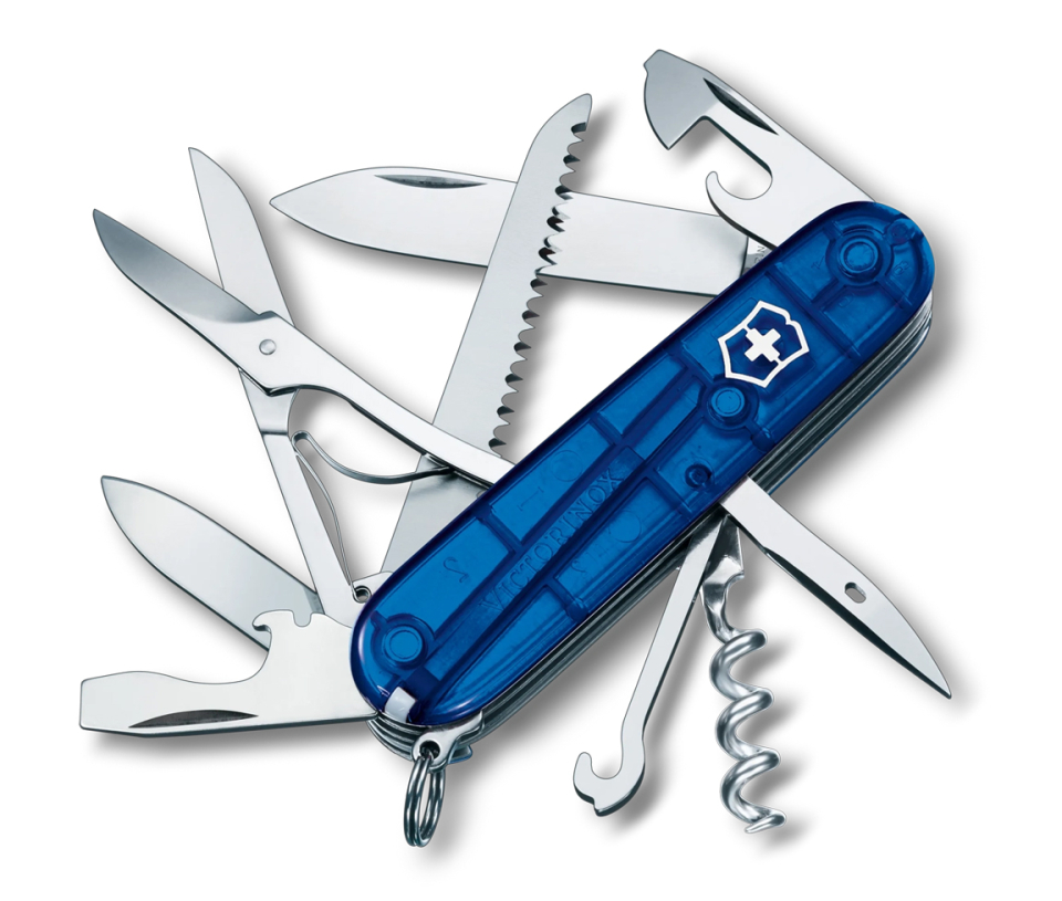 COUTEAU VICTORINOX HUNTSMAN - VS 1.3713.T2 - VICTORINOX COUTEAU VICTORINOX HUNTSMAN - VS 1.3713.T2 - VICTORINOX