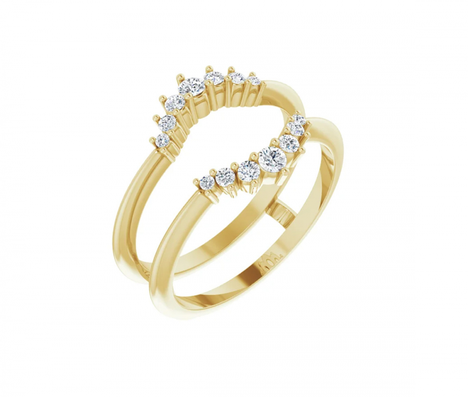 JACKET EN OR 14K SERTI DE DIAMANTS - ST 123196YJ5 - BIJOUX IMPORTATION JACKET EN OR 14K SERTI DE DIAMANTS - ST 123196YJ5 - BIJOUX IMPORTATION