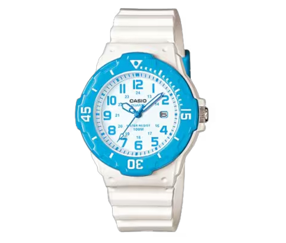 MONTRE CASIO ANALOGIQUE EN RÉSINE - H LRW200H2BV - CASIO MONTRE CASIO ANALOGIQUE EN RÉSINE - H LRW200H2BV - CASIO