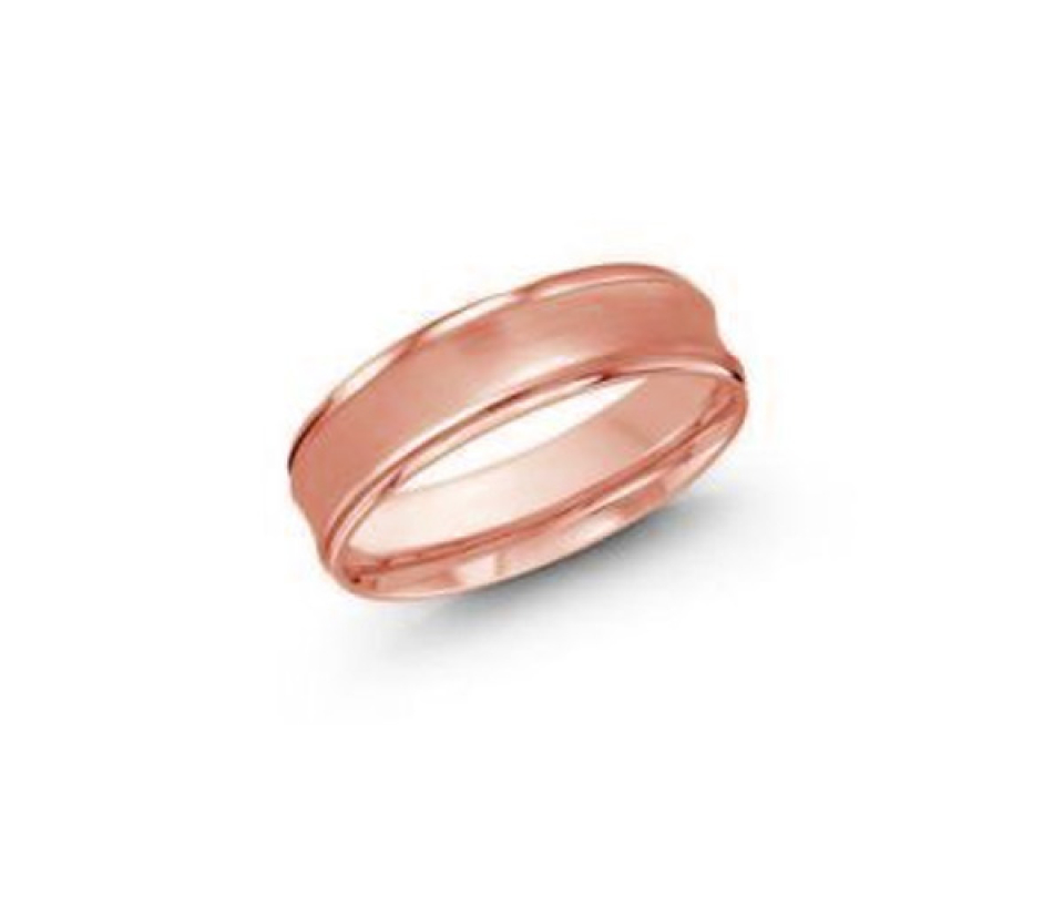 JONC EN OR CONCAVE CONFORT FIT - ML JM095/7P - MALO JONC EN OR CONCAVE CONFORT FIT - ML JM095/7P - MALO