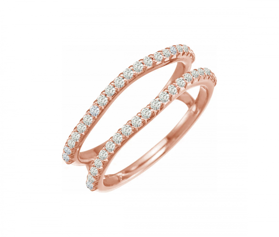 JACKET EN OR 14K SERTI DE DIAMANTS - ST 122246RJ5 - BIJOUX IMPORTATION JACKET EN OR 14K SERTI DE DIAMANTS - ST 122246RJ5 - BIJOUX IMPORTATION