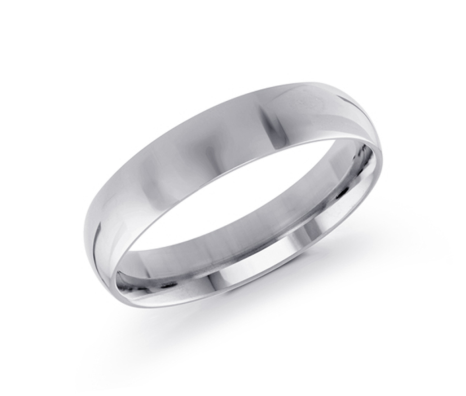 JONC DÔME UNI EN OR CONFORT FIT 5MM DE LARGEUR 2MM D'ÉPAISSEUR - ML J200/5W10 - MALO  JONC DÔME UNI EN OR CONFORT FIT 5MM DE LARGEUR 2MM D'ÉPAISSEUR - ML J200/5W10 - MALO