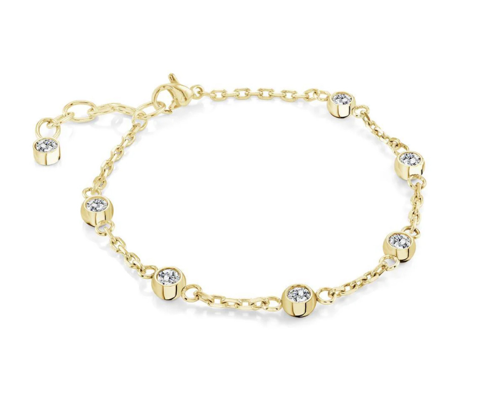 BRACELET ROLO AVEC CUBIQUES BRACELET ROLO AVEC CUBIQUES
